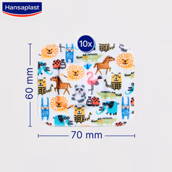 Pansements Hp Sensitive Xl Kids 10 u