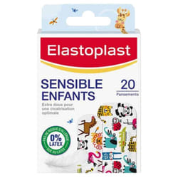 Elastoplast Pansement Sensible Enfants 20 Pansements 2 Formats