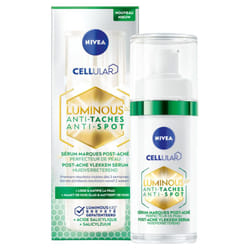 NIVEA Sérum Visage Luminous630 pour Marques Post-Acné - Traitement Correcteur et Anti-Taches, 30 ml