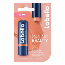 Labello 88054-01000-00, Beaume pour les lèvres, Incolore, Femmes, Tous types de peau, Huile d'amande, Beurre de karité, Hydra ...