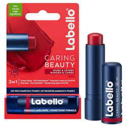 Labello Baume à Lèvres Caring Beauty SPF30 4,8 g - Teinte : Red
