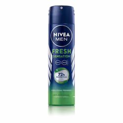 NIVEA Men Fresh Sensantion, Hommes, Anti-transpirant, Déodorant spray, Spray, 150 ml, 72 h