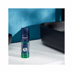 NIVEA Men Fresh Sensantion Hommes Déodorant spray 150 ml 1 pièce(s) - Vue supplémentaire 4