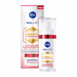 NIVEA Cellular Luminous630 2in1 Anti-Age &amp; Age Spots, Femmes, Peau mature, 30 ml