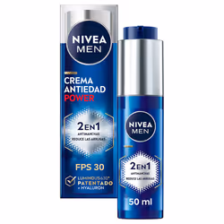 Men Power crème anti-âge 2 en 1 SPF30 50 ml