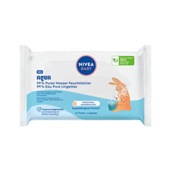 NIVEA Baby Aqua lingette pour bébés 57 pièce(s)