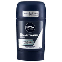 Nivea Men Derma Dry Control Déodorant Anti-Perspirant 96H 50 ml