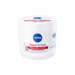 NIVEA Repair & Care Intensive Repair, Crème, Unisexe, Hydratant, Nourrissant, Protection, Réparer, Apaisant, Peau rêche, Peau ...