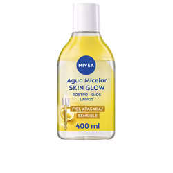 Eau Micellaire sérum éclat peau 400 ml