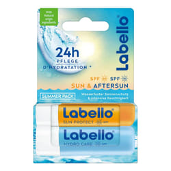 NIVEA Sun & Hydro Summerpack baume pour les lèvres Beaume pour les lèvres Unisexe 4,8 g