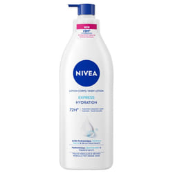Nivea Lotion Corps Express Hydratation 72H 400 ml