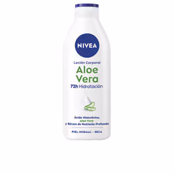Lotion corporelle Aloe Vera peaux normales-sèches 400 ml