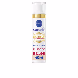 Lumineux 630º Anti Taches Cc fluide SPF30 #moyen