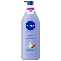 Nivea Lait Corps Hydratant Douceur 72H Peaux Sèches 400 ml