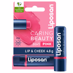 Liposan Caring Beauty 3 en 1 #rose
