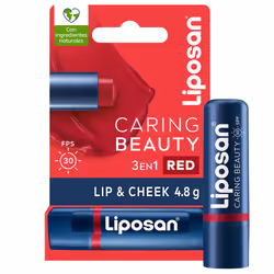 Liposan Caring Beauty 3 en 1 #rouge