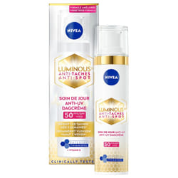 Nivea Cellular Luminous630 Soin de Jour Protecteur Anti-Taches SPF50 40 ml