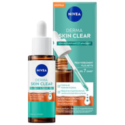 Nivea Derma Skin Clear Sérum Purifiant et Apaisant 30 ml