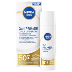 Nivea Sun 2en1 Primer Daily UV Sérum SPF50+ 30 ml