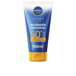 Sun Protege Et Hydrate lotion solaire finition invisible SPF50+ 150 ml