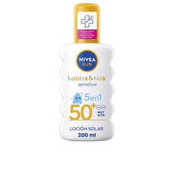 Sun BABIES&amp;KIDS Lotion solaire 5 en 1 SPF50+ 200 ml