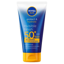 Nivea Sun Protect & Hydrate Crème Solaire Invisible Finish SPF50+ 150 ml