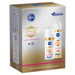 Nivea Cellular Luminous630 Soin de Jour Protecteur Anti-Taches SPF50 40 ml + Sérum Correcteur Anti-Taches 30 ml