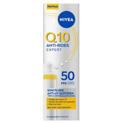 Nivea Q10 Anti-Rides Expert Soin Fluide Anti-UV Quotidien SPF50 40 ml