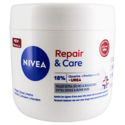 Nivea Repair & Care 18% Glycerin + Provitamine B5 + Urée 400 ml