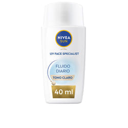 Fluide solaire quotidien protection visage SPF50+ #ton clair