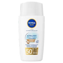 Nivea Sun UV Face Specialist Fluide Solaire Teinté SPF50+ 40 ml