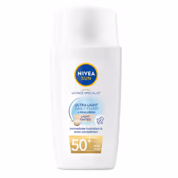 NIVEA 4006000172378 écran solaire et produit après soleil Liquide de protection solaire Visage 50 Adultes