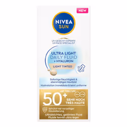 NIVEA 4006000172378 écran solaire et produit après soleil Liquide de protection solaire Visage 50 Adultes