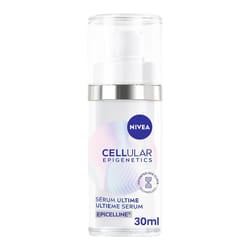 NIVEA Sérum Visage Anti-Âge Ultime Jeunesse Cellular Epigenetics - Traitement de Soin de la Peau pour une Apparence Plus Jeune