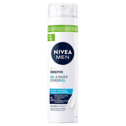 Nivea Men Sensitive Gel à Raser 200 ml