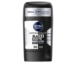 Déodorant stick Men Black &amp; White Invisible Original 50 ml