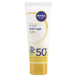 Nivea Sun UV Face Anti-Âge Q10 Solaire SPF50+ 50 ml