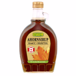 Rapunzel 1400035, Sirop pour desserts, 375 ml, Bouteille, 269 kcal, 1143 kJ, 0,1 g