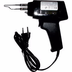 Pistolet à souder 100W • Pour toute soudure et le câblage, immédiatement à chaud, avec une pointe • Tout usage • VDE / GS app ...
