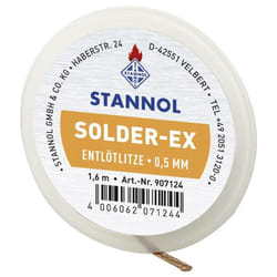 Stannol - Solder-Ex Tresse à dessouder Longueur 1.6 m Q713812