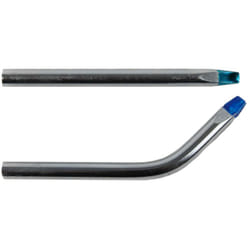Stannol - Jeu de pannes long-life 60-100W 2 parties (droite et coudée) largeur 7 mm