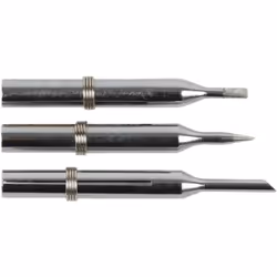 Biseautée + pointe crayon + forme de burin Contenu 3-teilig Hauteur 10,000 Largeur 100,000 Longueur 160,000 Poids 20,000 Exéc ...