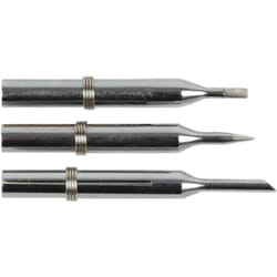 Stannol - Jeu de pannes long-life 15W biseau/pointe de crayon/forme de burin largeur 4 mm