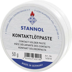 Stannol - Pâte décapante 50 g 165018 S66578