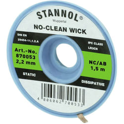 Stannol - Tresse à dessouder C95746