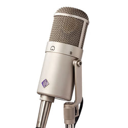 Neumann U 47 fet i Nickel Microphone de studio