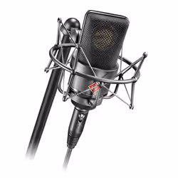 Neumann Tlm 103 Mt, Microphone de scène/direct, 20 - 20000 Hz, 50 Ohm, Cardioïde, Avec fil, Noir