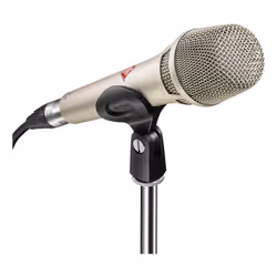 Neumann KMS 105 Nickel Microphone de scène/direct