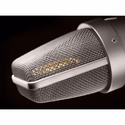 Neumann 008545 microphone Nickel Microphone de scène/direct