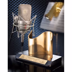 Neumann TLM 49 set Nickel Microphone de studio - Vue supplémentaire 4